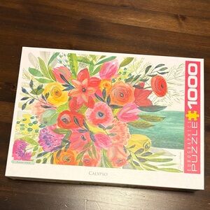 Calypso Floral Puzzle - 1000 Pieces